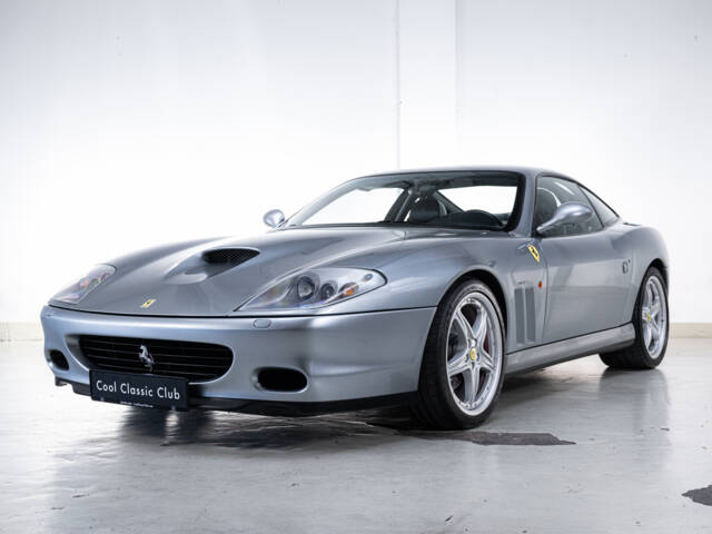 Imagen 1/37 de Ferrari 575M Maranello (2003)