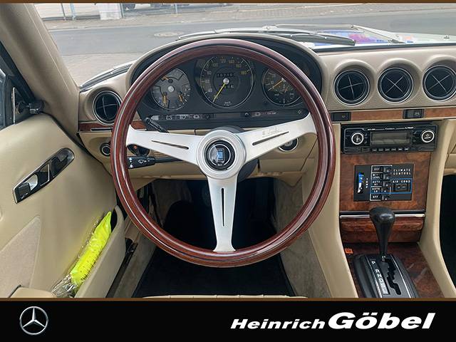 Mercedes-Benz 450 SLC - Nardi Holzlenkrad