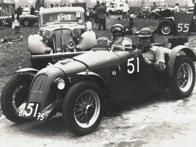 MG P-Type "Mitchell-Special"