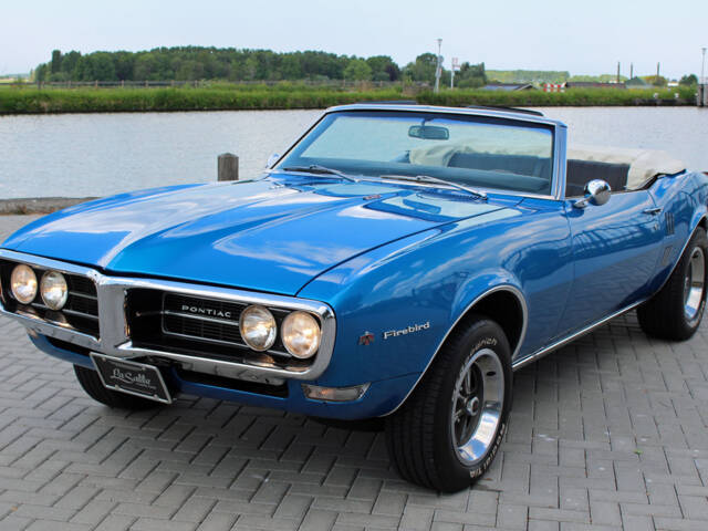Pontiac Firebird Convertible