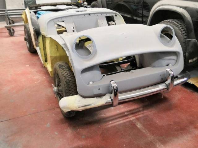Image 1/1 de Triumph TR 3B (1964)