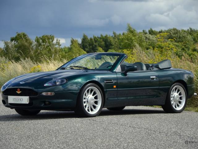 Bild 1/19 von Aston Martin DB 7 Volante (1997)