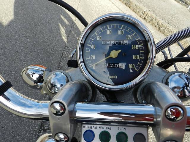 Yamaha XV 500 L Virago