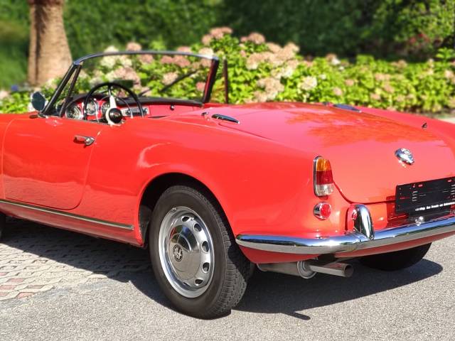 Alfa Romeo Giulietta Spider