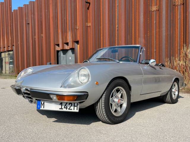 Alfa Romeo 1750 Spider Veloce