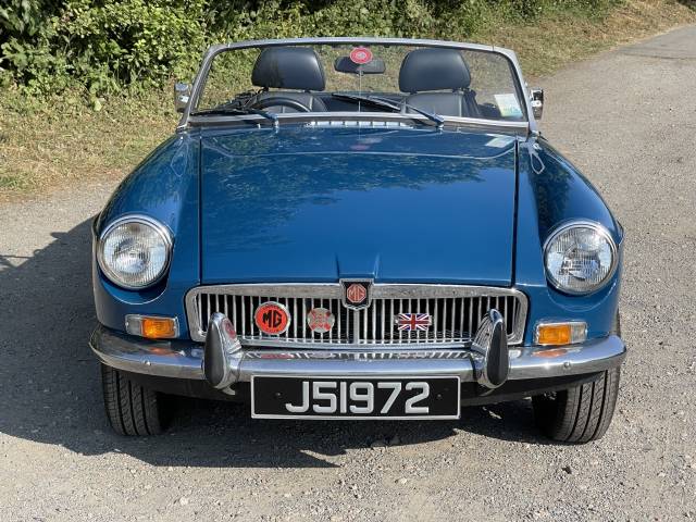 MG MGB