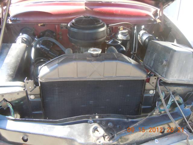 Ford Custom DeLuxe Country Squire - Motor in gutem Zustand, läuft einwandfrei und rund
