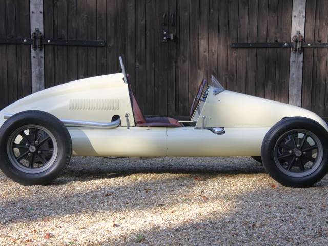 Cooper 500 Jap MkV/12/51 - The Pulse Jet Car