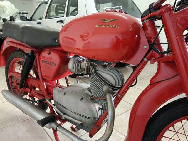Moto Guzzi Stornello 125