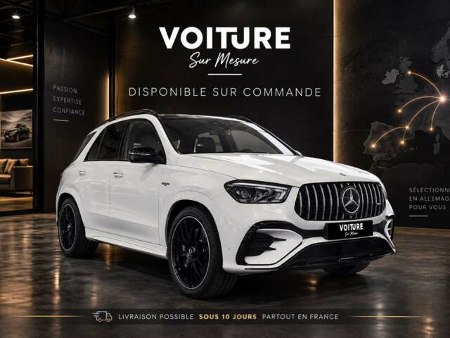 Mercedes-Benz GLE 53 AMG 4MATIC+
