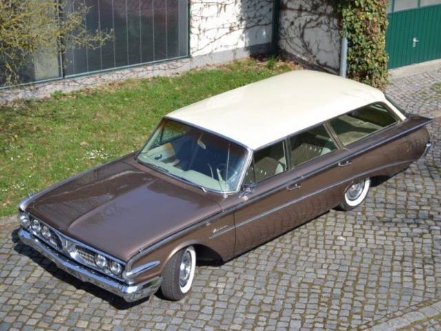 Image 1/33 of Edsel Villager Wagon (1960)