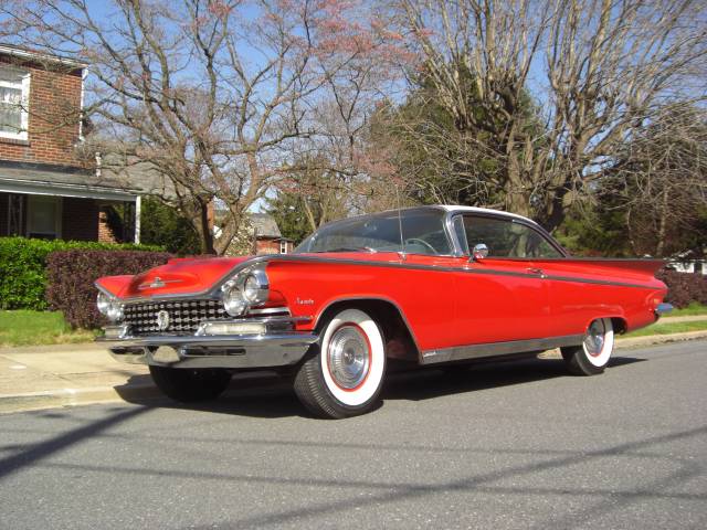 Bild 1/9 von Buick Invicta Hardtop Coupe (1959)