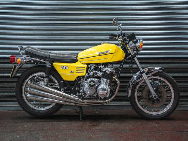 Benelli 750 Sei