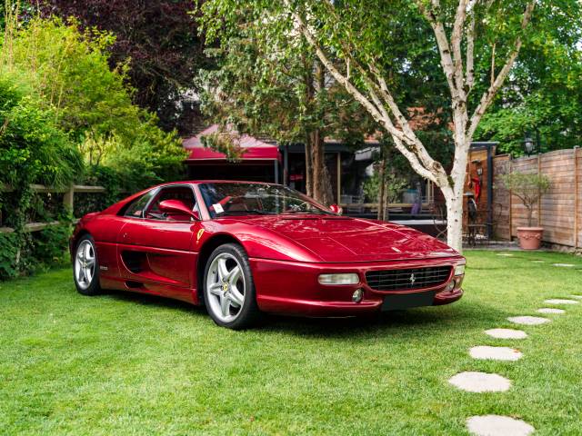 Immagine 1/32 di Ferrari F 355 F1 (1998)