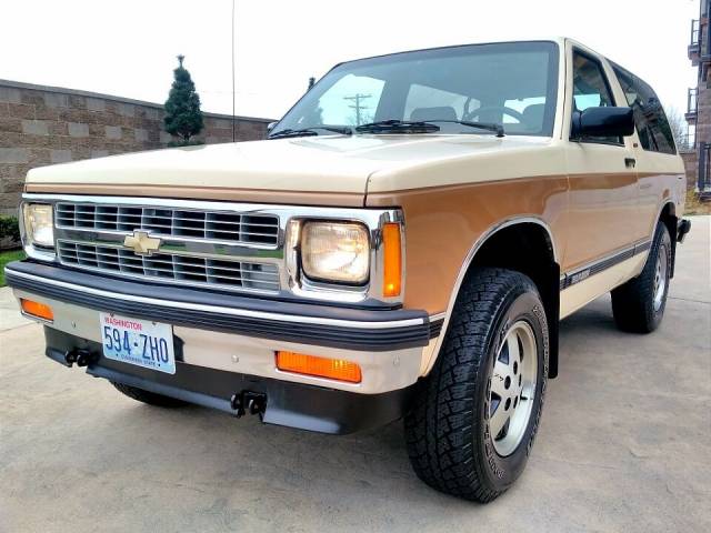 Image 1/24 of Chevrolet Blazer (1991)