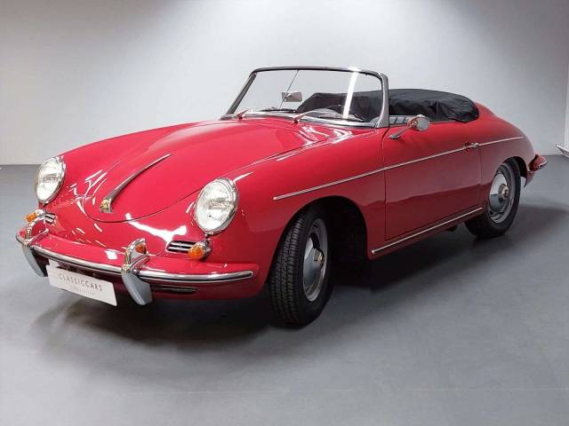 Porsche 356 B 1600 Super 90