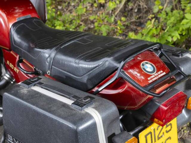BMW R 80 RT Monolever