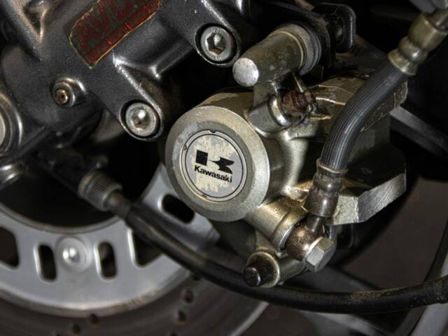 Kawasaki GPz 900 R Ninja