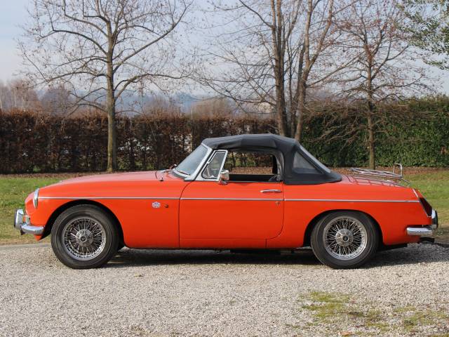 MG MGB