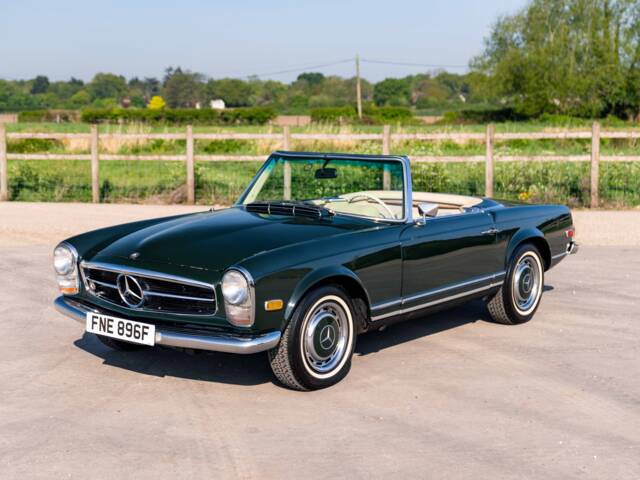 Afbeelding 1/43 van Mercedes-Benz 280 SL (1968)