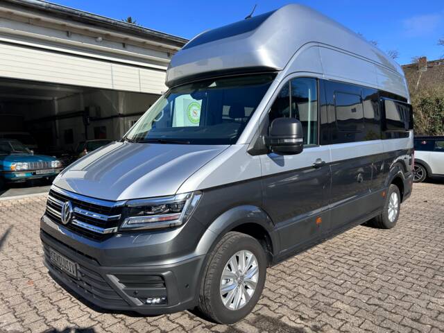 Volkswagen Crafter Grand California 600