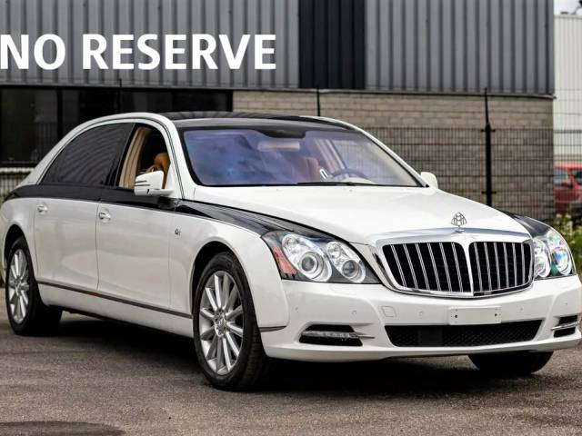 Image 1/8 of Maybach 62 S (2012)