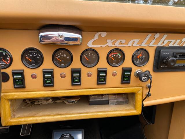Excalibur SS Series III