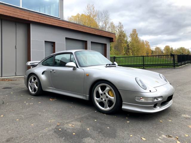 Porsche 911 Turbo S