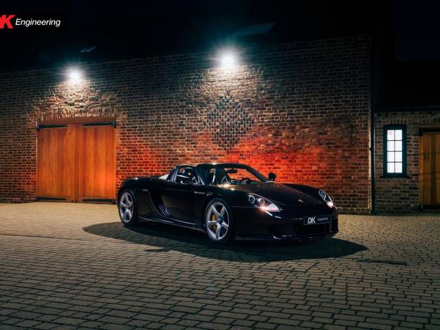 Imagen 1/23 de Porsche Carrera GT (2004)
