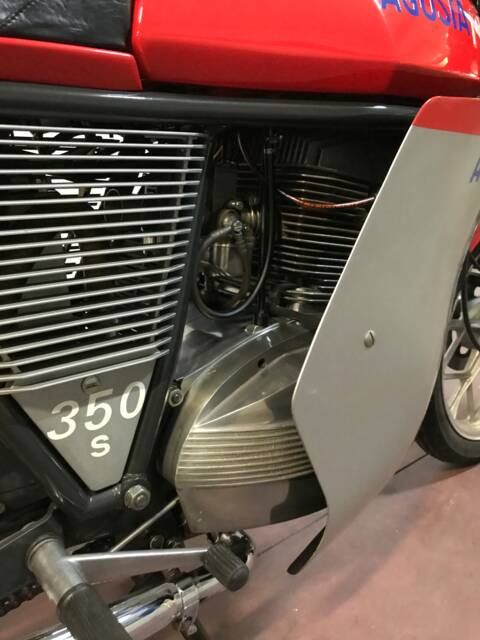 MV Agusta 350 S Ipotesi