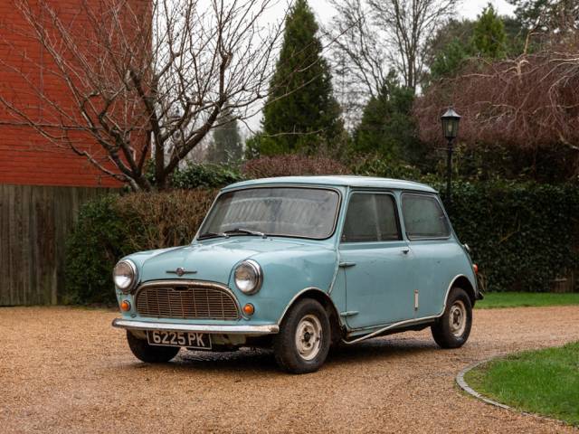 Bild 1/14 von Morris Mini Cooper 850 (1963)