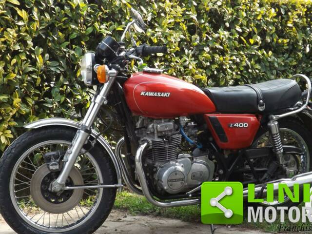 Kawasaki Z 400