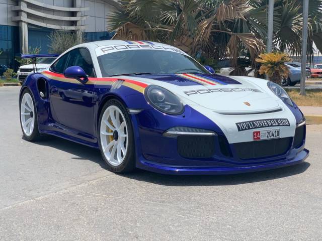 Porsche 911 GT3 RS