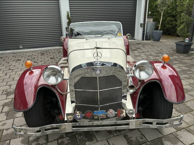 Mercedes-Benz SSK - 27/170/225 HP