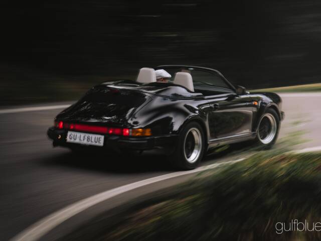 Immagine 1/85 di Porsche 911 Speedster 3.2 (1989)