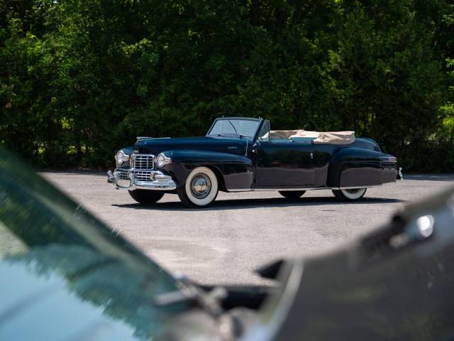Image 1/42 of Lincoln Continental V12 (1948)