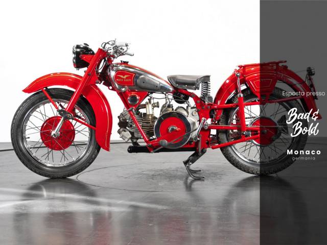 Imagen 1/25 de Moto Guzzi DUMMY (1948)