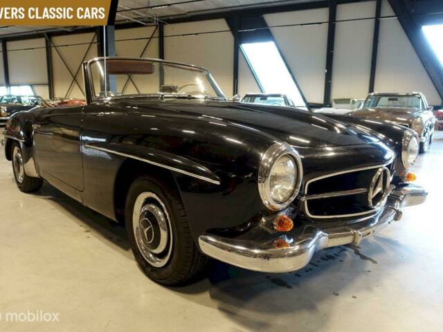 Image 1/11 de Mercedes-Benz 190 SL (1962)