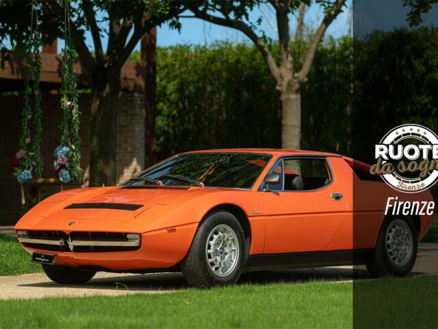 Bild 1/50 von Maserati Merak SS (1976)