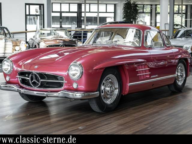 Image 1/15 of Mercedes-Benz 300 SL &quot;Gullwing&quot; (1954)
