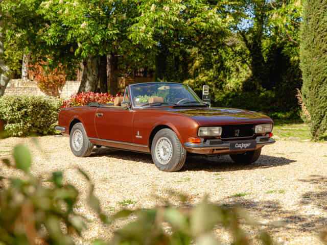 Image 1/51 of Peugeot 504 V6 Convertible (1976)