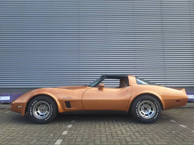 Imagen 1/25 de Chevrolet Corvette (1982)