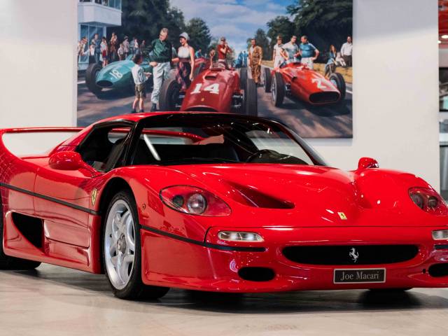 Bild 1/16 von Ferrari F 50 (1996)