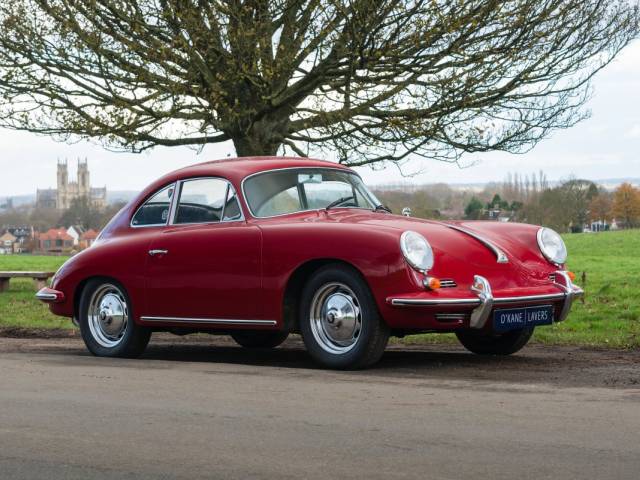 Bild 1/25 von Porsche 356 B 1600 Super 90 (1960)
