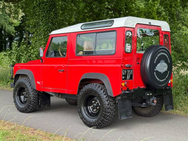 Land Rover Defender 90 Td5