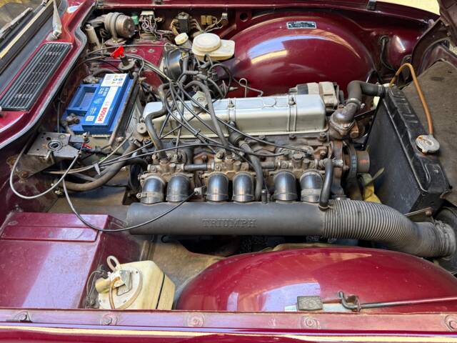 Triumph TR 6 PI