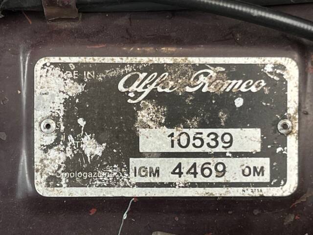 Alfa Romeo Giulia 1300 TI