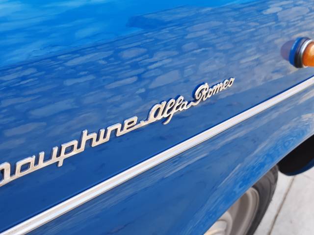 Alfa Romeo Dauphine R 1090