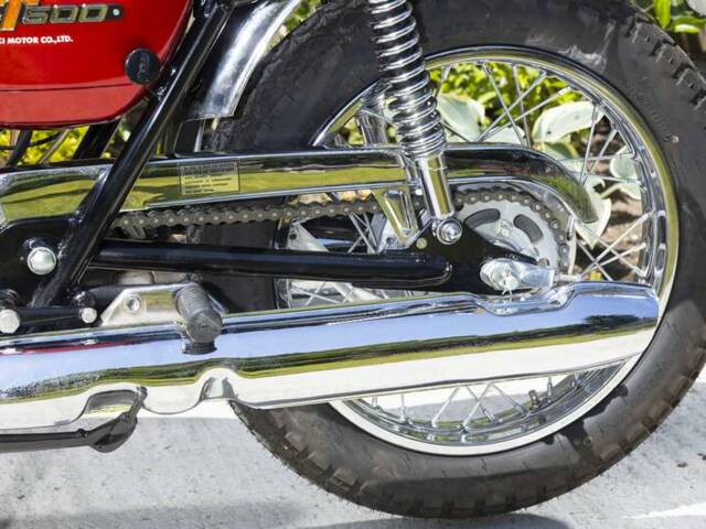 Suzuki GT 500