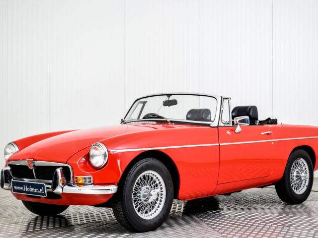 Imagen 1/50 de MG MGB (1973)